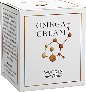 Krem do twarzy z omega - Wooden Spoon Omega+ Rescue Facial Cream — Zdjęcie N2
