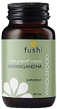 Suplement diety Ashwagandha - Fushi Organic Ashwagandha — Zdjęcie N1