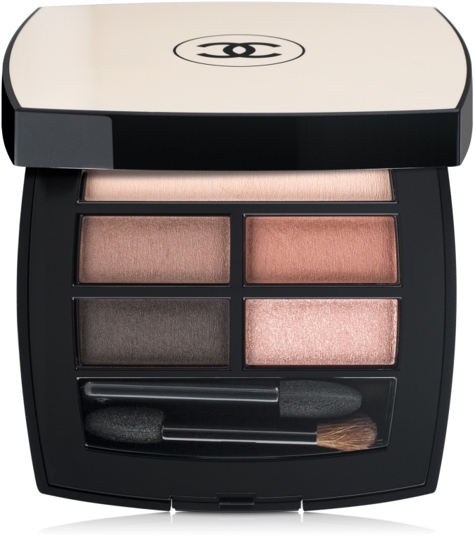 Paleta cieni do powiek - Chanel Les Beiges Healthy Glow Natural Eyeshadow Palette — Zdjęcie N1