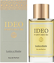 Ideo Parfumeurs London to Mumbai - Woda perfumowana — Zdjęcie N2