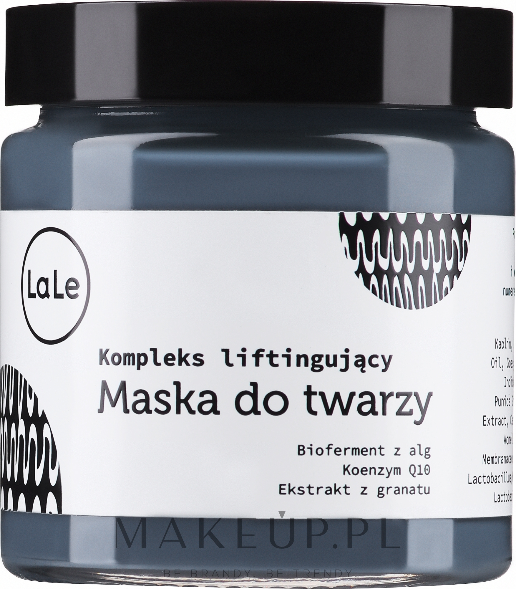 Maska liftingująca - La-Le Facial Lifting Mask — Zdjęcie 120 ml