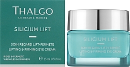 Liftingujący krem pod oczy - Thalgo Silicium Lift Lifting & Firming Eye Cream — Zdjęcie N2