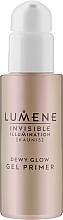 Kup Rozświetlająca żelowa baza pod makijaż - Lumene Invisible Illumination Dewy Glow Gel Primer