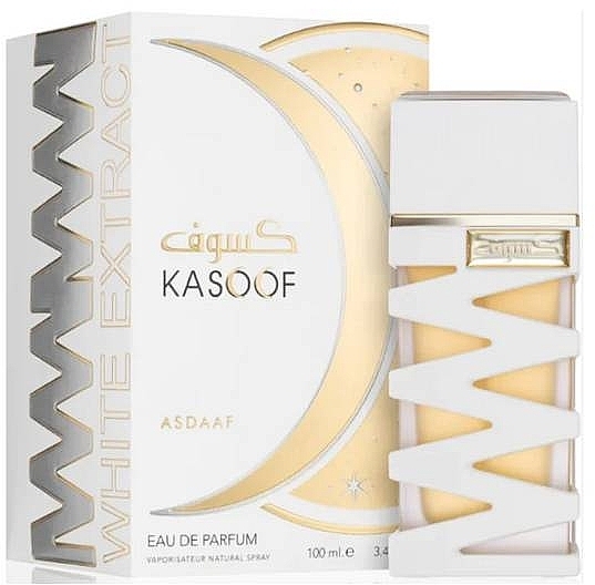 Asdaaf Kasoof White Extract - Woda perfumowana — Zdjęcie N1