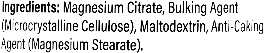 Suplement diety cytrynian magnezu - Holland & Barrett Magnesium Citrate 300mg — Zdjęcie N2