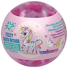 Kup Bomba do kąpieli - Chlapu Chlap Fizzy Unicorn Bath Bomb Cotton Candy