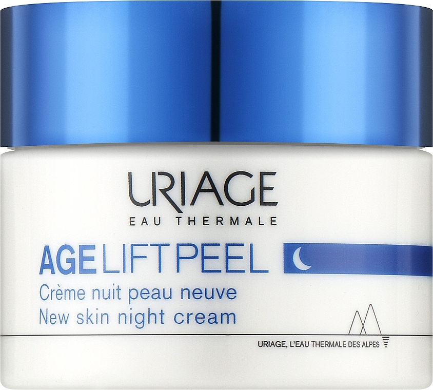 Krem do twarzy na noc - Uriage Age Lift Peel New Skin Night Cream — Zdjęcie N1