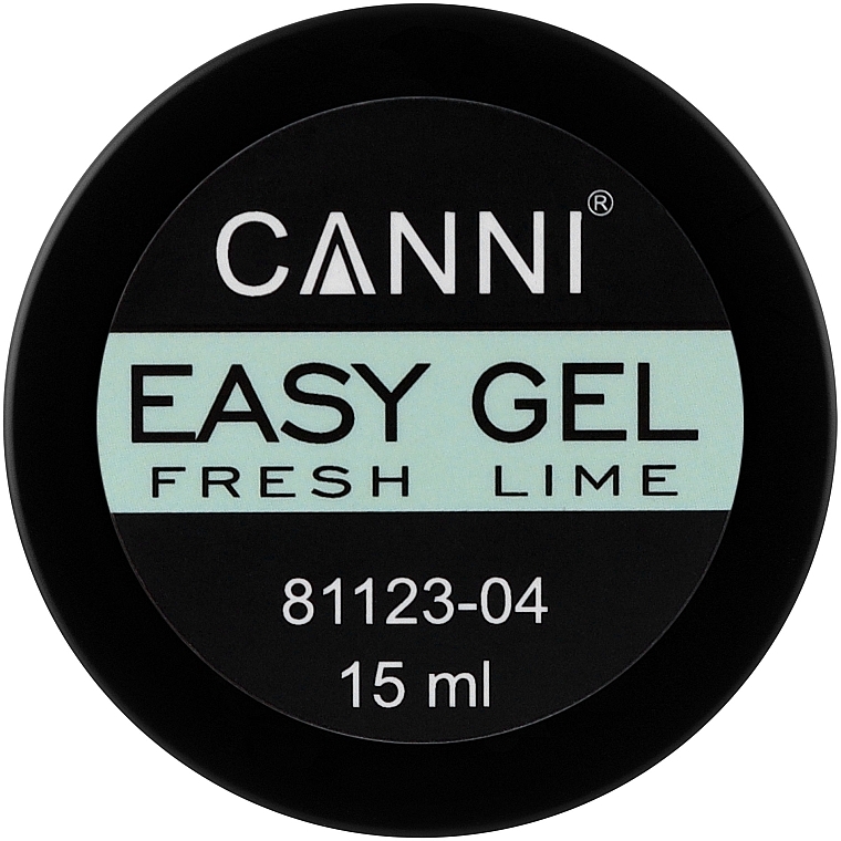 Żel do paznokci - Canni Easy Gel — Zdjęcie N1