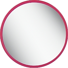 Lusterko kosmetyczne, 7 cm, różowe - Ampli — Zdjęcie N1