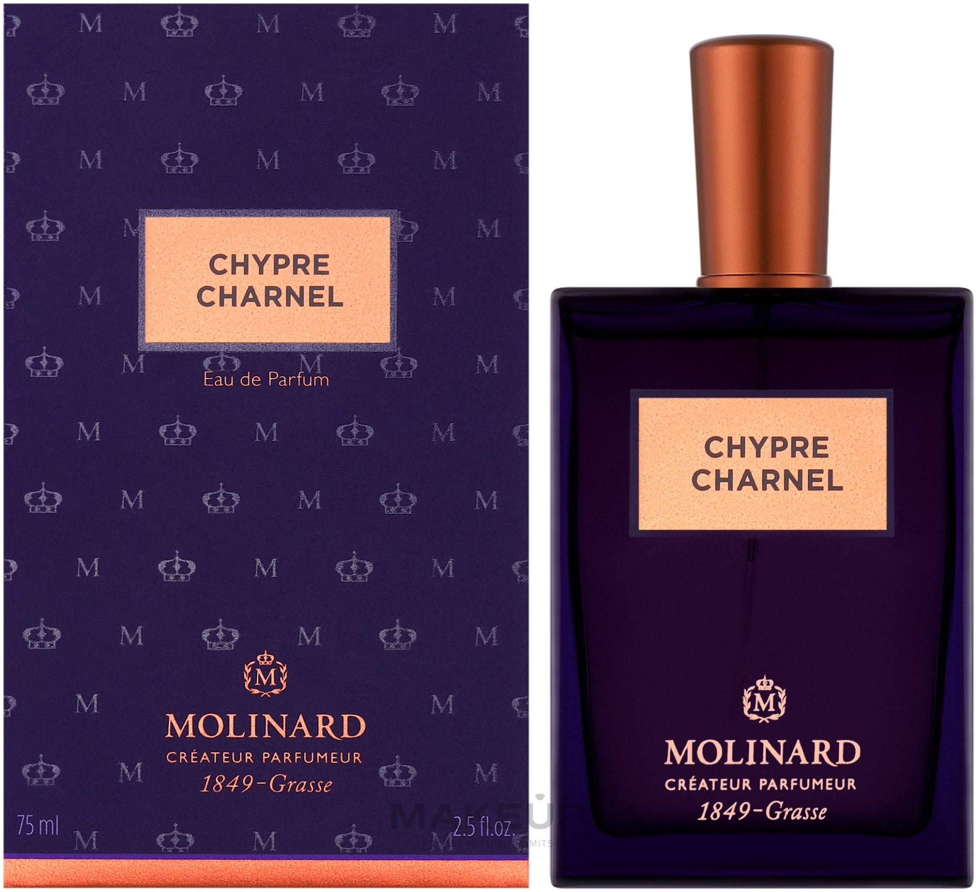 Molinard Chypre Charnel - Woda perfumowana — Zdjęcie 75 ml