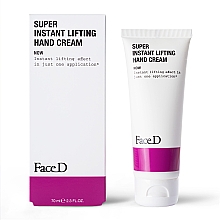 Rozjaśniający krem ​​do rąk - FaceD Dark Spot Correcting And Lifting Hand Cream — Zdjęcie N1