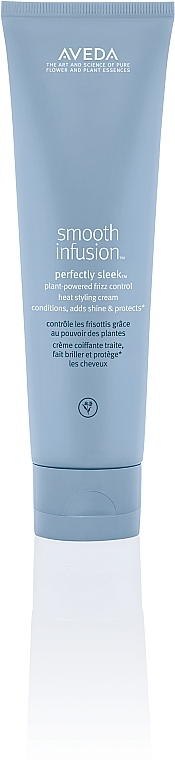 Krem-odżywka do stylizacji na gorąco - Aveda Smooth Infusion Perfectly Sleek Heat Styling Cream — Zdjęcie N1