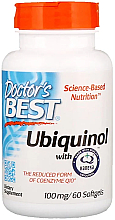 Kup Ubichinol w żelowych kapsułkach - Doctor's Best Ubiquinol with Kaneka 100 mg, 60 Softgels