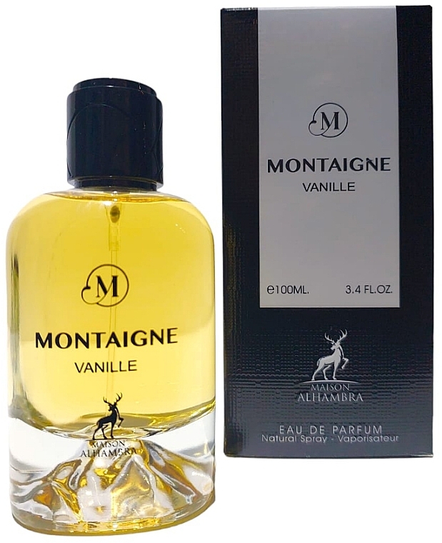 Alhambra Montaigne Vanille - Woda perfumowana