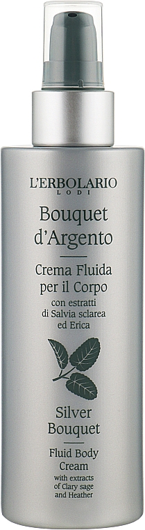 Pachnący krem do ciała Silver Bouquet - L'Erbolario Cream — Zdjęcie N1