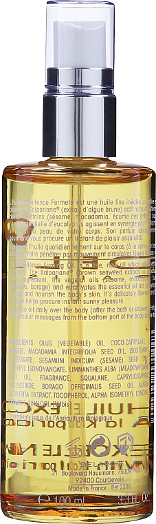 Ujędrniający olejek do ciała - Delarom Body Care Oil — фото N2