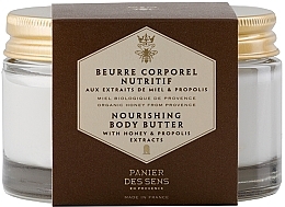 Kup Odżywcze masło do ciała - Panier Des Sens Body Butter