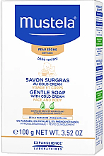 Kup Delikatne mydło w kostce dla dzieci - Mustela Gentle Soap With Cold Cream