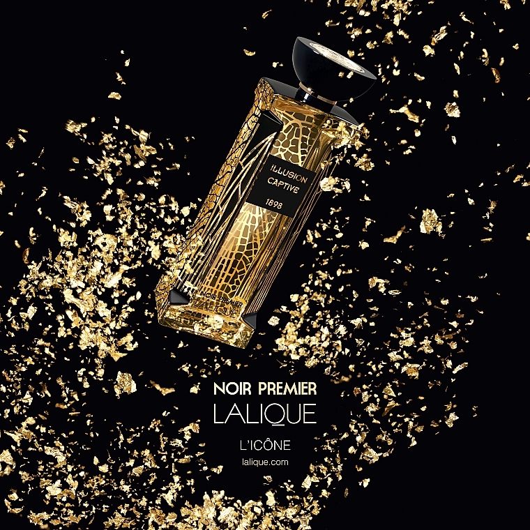 Lalique Noir Premer Illusion Captive 1898 - Woda perfumowana — Zdjęcie N5