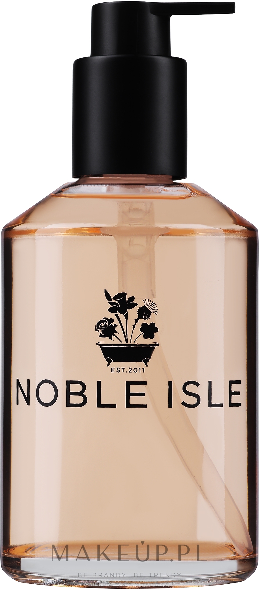 Noble Isle Rhubarb Rhubarb Refill - Mydło w płynie do rąk (zapas) — Zdjęcie 300 ml