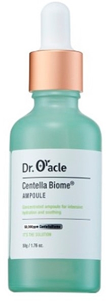 Łagodzące serum do twarzy - Dr. Oracle Centella Biome Ampoule — Zdjęcie N1