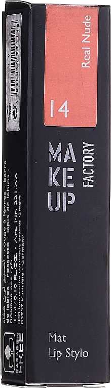 Matowa szminka do ust - Make up Factory Glossy Stylo Mat Lip — Zdjęcie N3