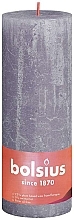 Kup Świeca dekoracyjna,190x68 mm, lawendowa - Bolsius Candle