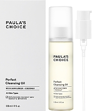 Olejek do mycia twarzy - Paula's Choice Perfect Cleansing Oil — Zdjęcie N2