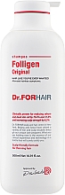 Szampon wzmacniający przeciw wypadaniu włosów - Dr.FORHAIR Folligen Original Shampoo — Zdjęcie N3