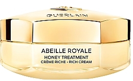 Bogaty krem ​​do twarzy - Guerlain Abeille Royale Honey Treatment Rich Cream  — Zdjęcie N1