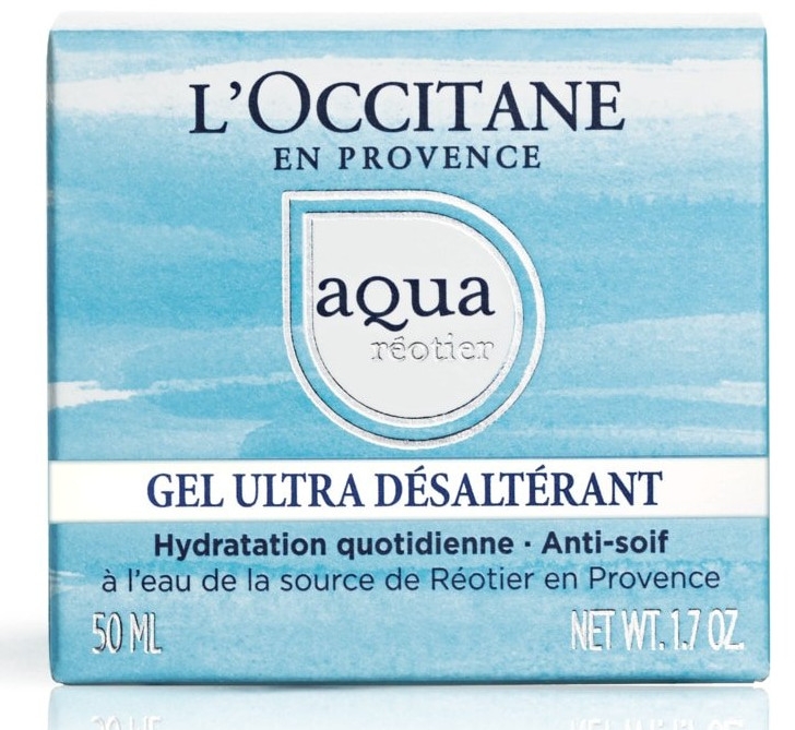 Ultranawilżający żel do twarzy - L'Occitane Aqua Reotier Ultra Thirst-Quenching Gel — Zdjęcie N2