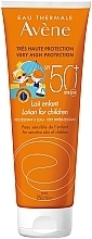 Kup Balsam do opalania dla dzieci - Avene Eau Thermale Sun Lotion Children SPF50