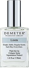 Kup Demeter Fragrance The Library Of Fragrance Linen - Woda kolońska