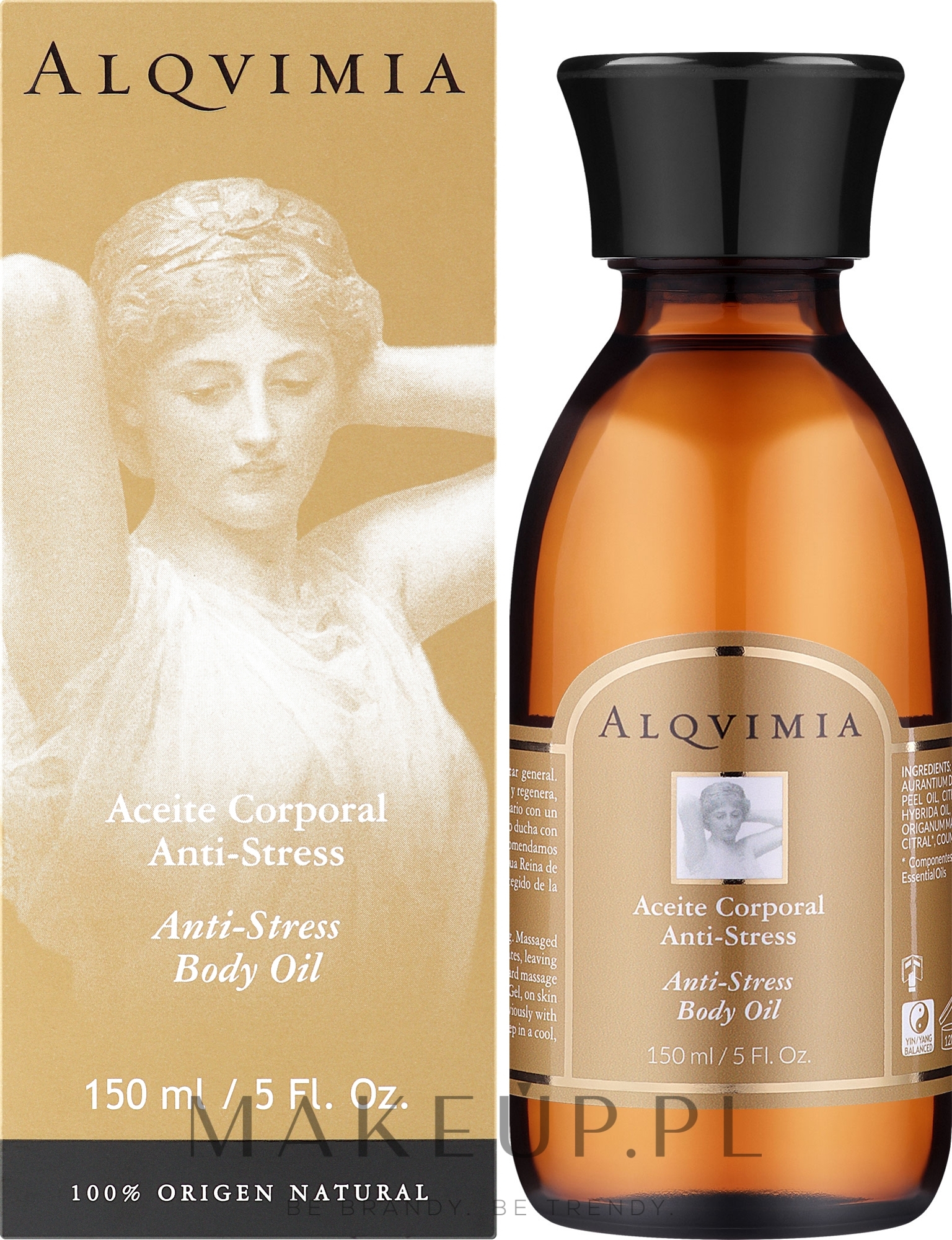 Olejek do ciała Antystres - Alqvimia Anti-Stress Body Oil — Zdjęcie 150 ml