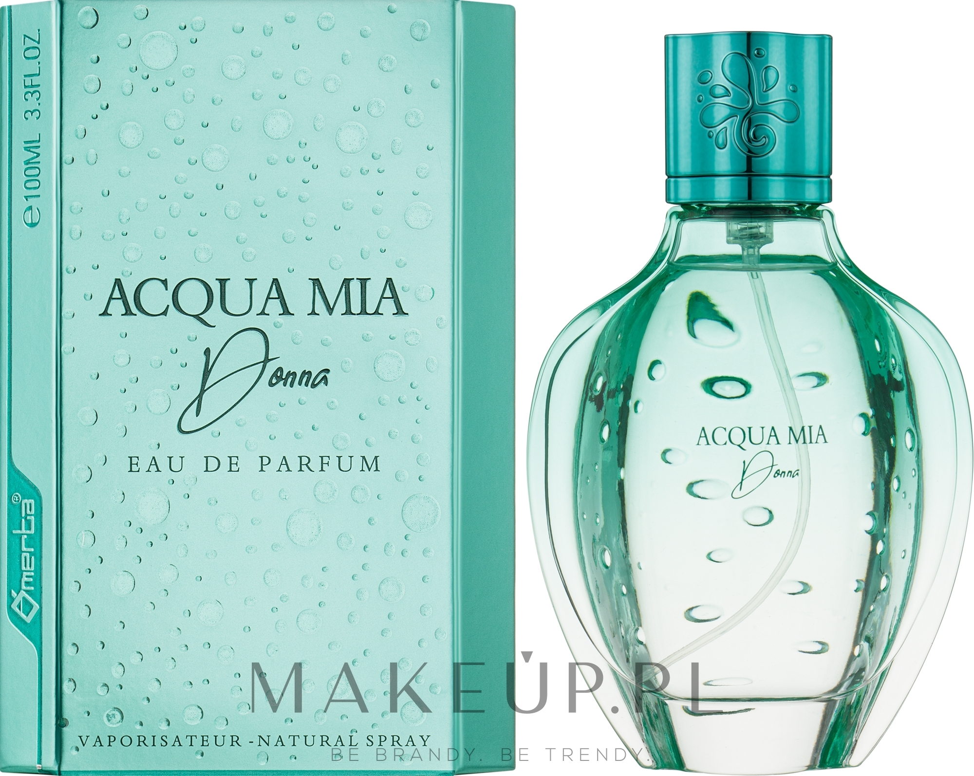 Omerta Acqua Mia Donna - Woda perfumowana — Zdjęcie 100 ml