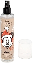 Spray do ciała - Mad Beauty Disney Mickey Jingle All The Way Shimmer Body Mist — Zdjęcie N2