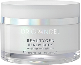 Kup Krem upiększający skórę ciała z ekstraktem z alg śnieżnych - Dr. Grandel Beautygen Renew Body