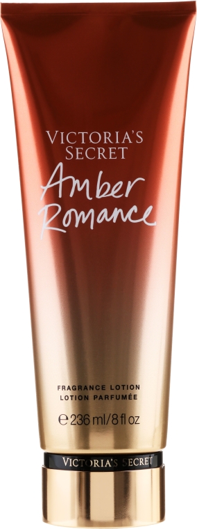 Victoria's Secret Amber Romance - Perfumowany balsam do ciała — Zdjęcie N2