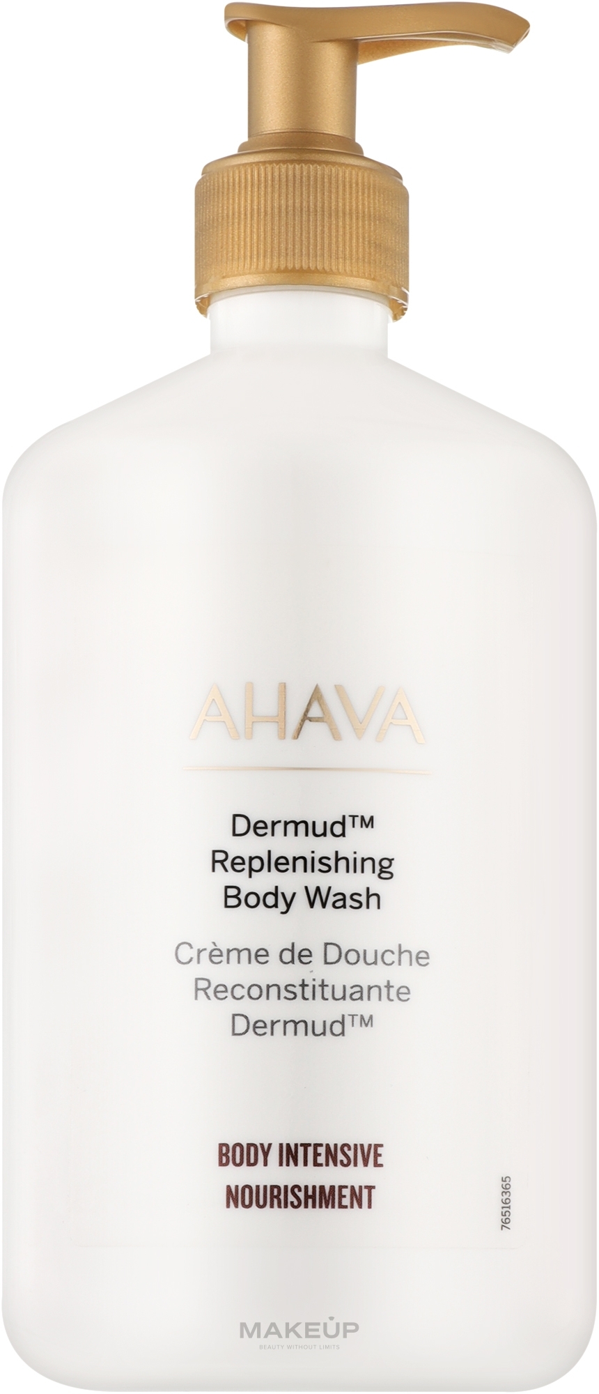 Żel pod prysznic - Ahava Dermud Replenishing Body Wash — Zdjęcie 400 ml