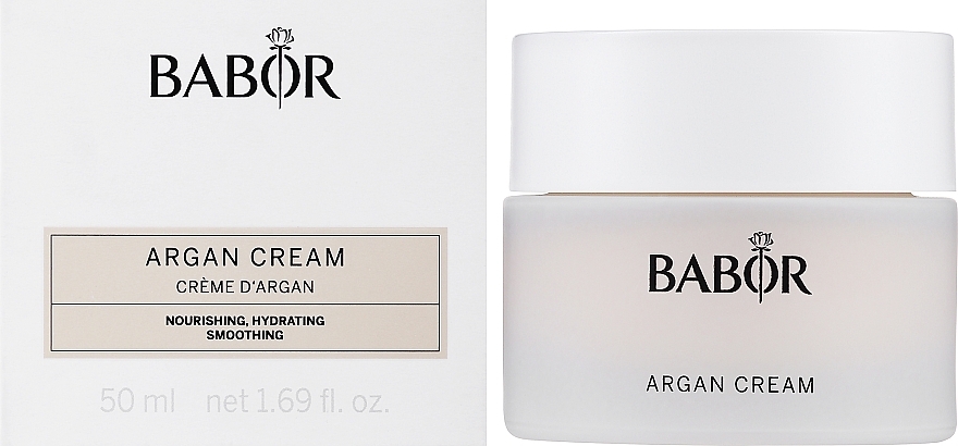 Lekki nietłusty krem regenerujący do twarzy Argan - Babor Argan Cream — Zdjęcie N2