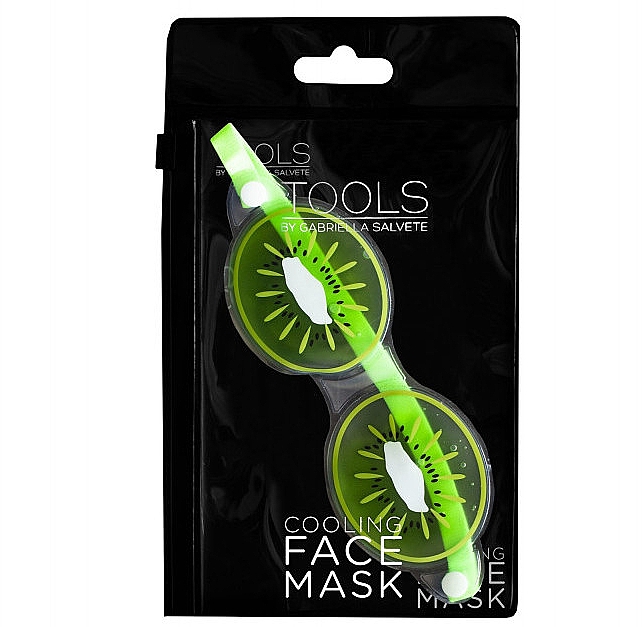 Chłodząca maska ​​na oczy - Gabriella Salvete Tools Cooling Face Mask — Zdjęcie N1