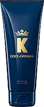Dolce & Gabbana K by Dolce & Gabbana - Delikatny perfumowany żel pod prysznic z olejem arganowym — Zdjęcie N2