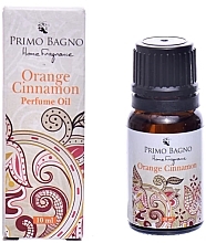 Kup Olejek zapachowy Orange Cinnamon - Primo Bagno Home Fragrance Perfume Oil