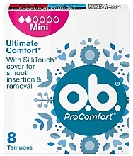 Kup Minitampony, 8 szt. - o.b. ProComfort Mini Dynamic Fit Tampons 