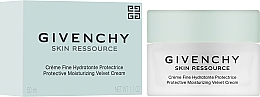 Nawilżający lekki krem do twarzy - Givenchy Skin Ressource Protective Moisturizing Velvet Cream — Zdjęcie N2