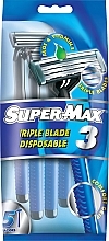 Kup Zestaw maszynek do golenia bez wymiennych wkładów, 5 szt. - Super-Max 3 Triple Blade