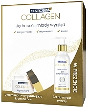 Kup Zestaw do pielęgnacji ciała - Novaclear Collagen (cr/50ml + f/clean/150ml)
