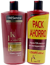 Kup Zestaw - Tresemme Keratin Smooth Colour Pack (shm/700ml + shm/400ml)