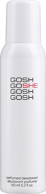 Gosh Copenhagen She - Dezodorant w sprayu