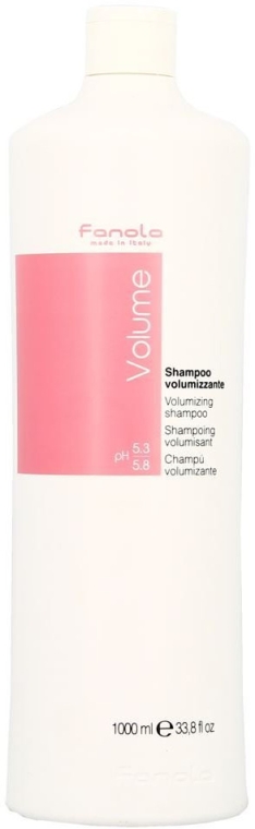 Szampon dodający włosom objętości - Fanola Volume Volumizing Shampoo — Zdjęcie N1